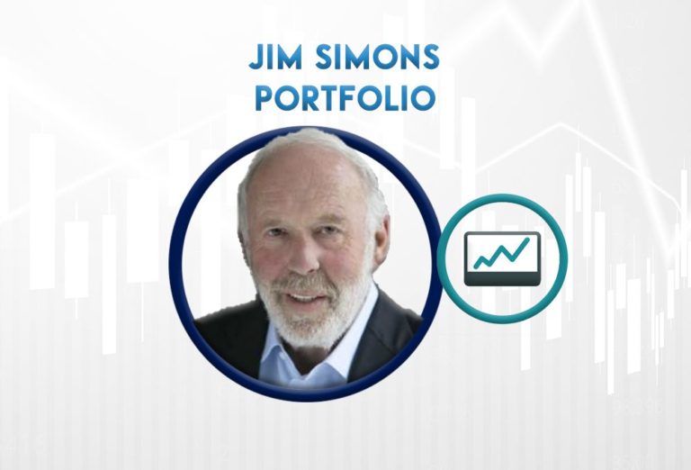 Jim Simons Portfolio 2023【Renaissance Tech. Holdings】 - DATAROMA