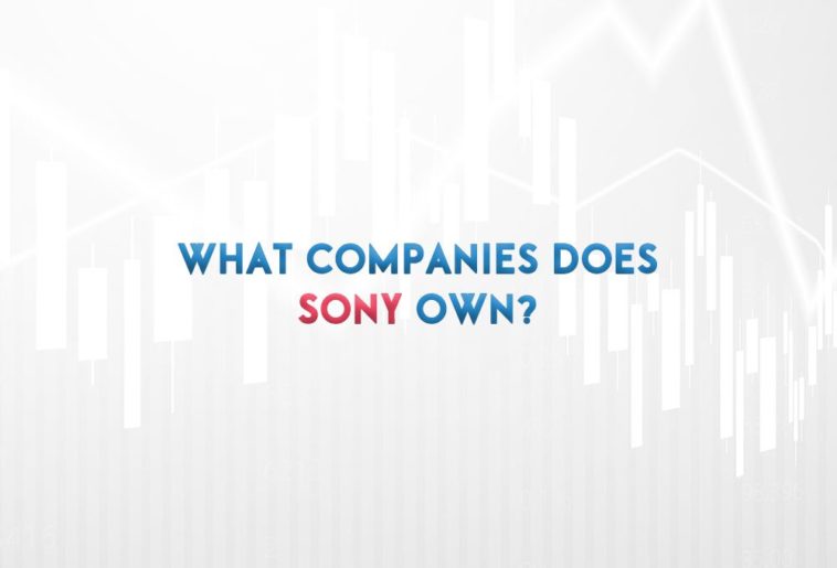 What Companies Does Sony Own 【In 2023】 DATAROMA