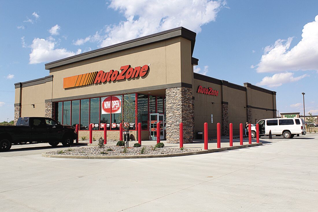Autozone Stock Split