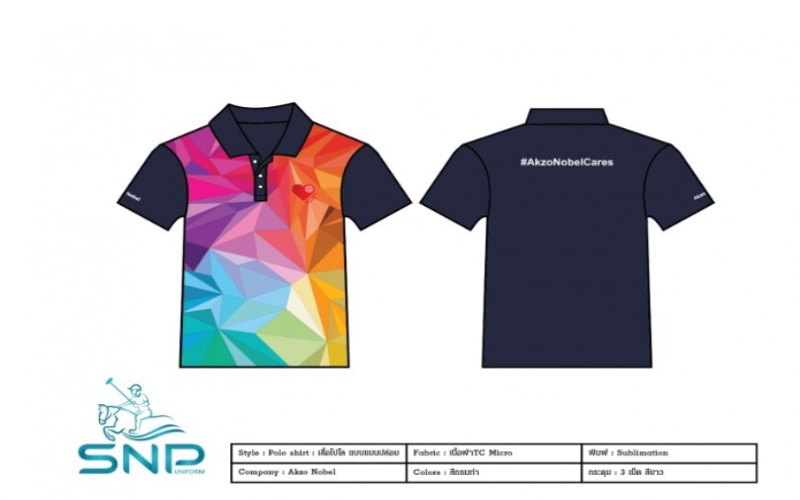 Team Polo Shirt: A Unified Look